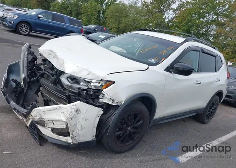 2017 Nissan Rogue Sv from USA, damaged, VIN 5N1AT2MV0HC814829